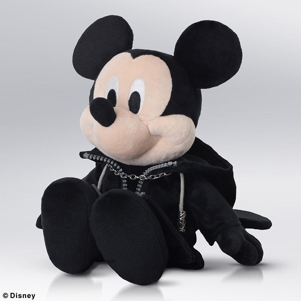 Kingdom Hearts: King Mickey (Organization XIII) 12" Plush