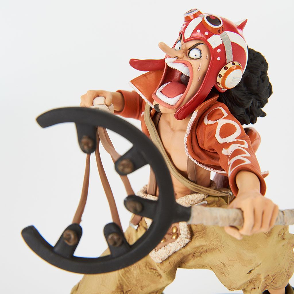 One Piece: Usopp BWFC Figure