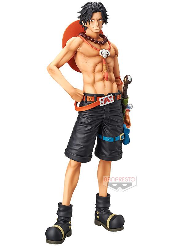 One Piece: Ace Grandista Figure