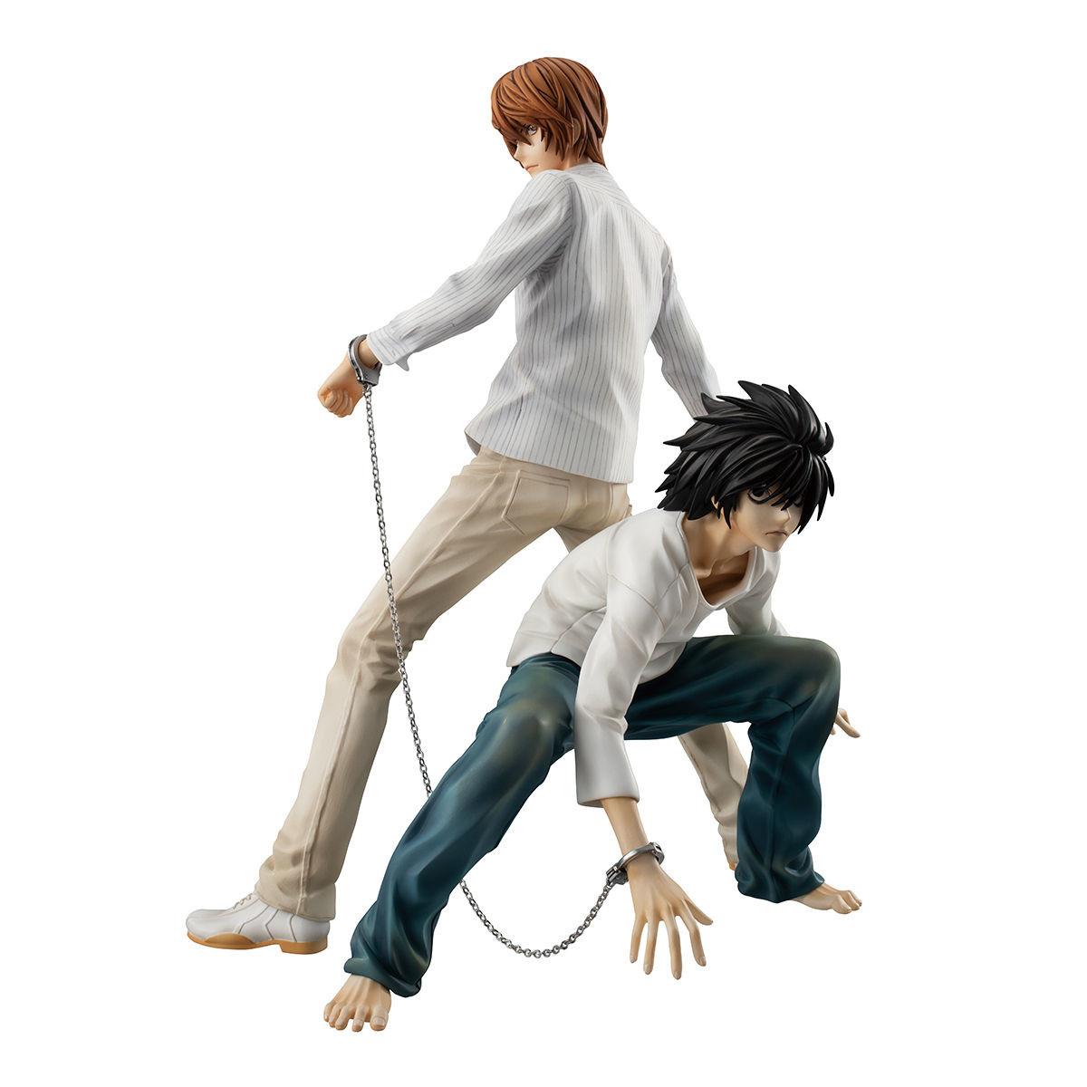 Death Note: L & Light GEM Figure
