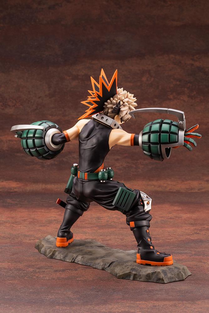 My Hero Academia: Katsuki Bakugo ARTFX J 1/8 Scale Figure