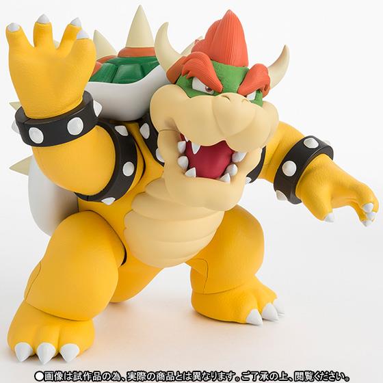 Super Mario Bros.: Boswer S.H.Figuarts Action Figure Set