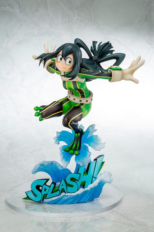 My Hero Academia: Asui Tsuyu Splash 1/8 Scale Figurine