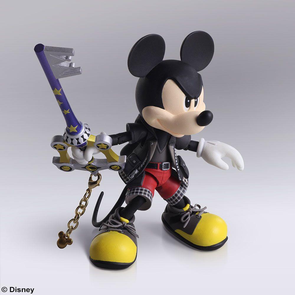 Kingdom Hearts III: King Mickey Bring Arts