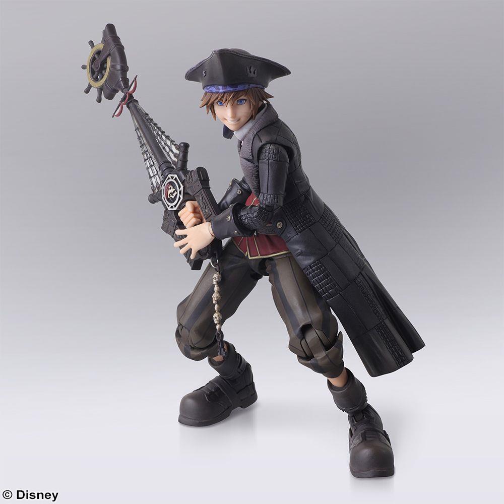 Kingdom Hearts III: Pirate Sora Bring Arts