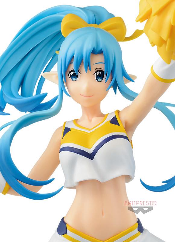 Sword Art Online: Hooray Love Cheers Asuna EXQ Figure