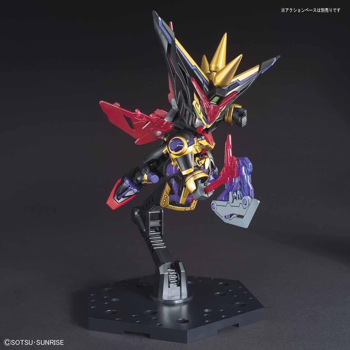 Gundam: Dian Wei Master Gundam SD Sangoku Soketsuden Model