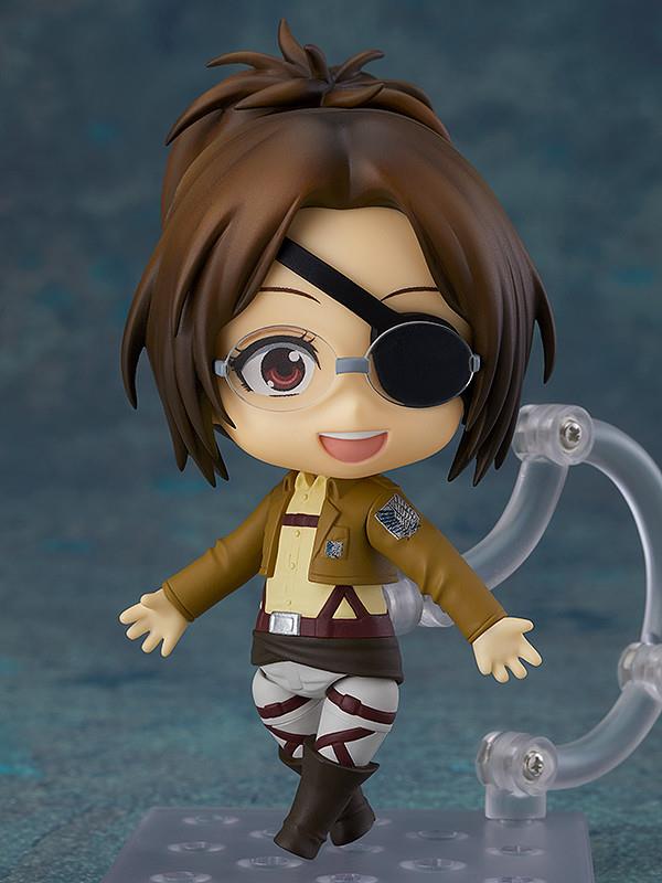 Attack on Titan: 1123 Hange Zoë Nendoroid