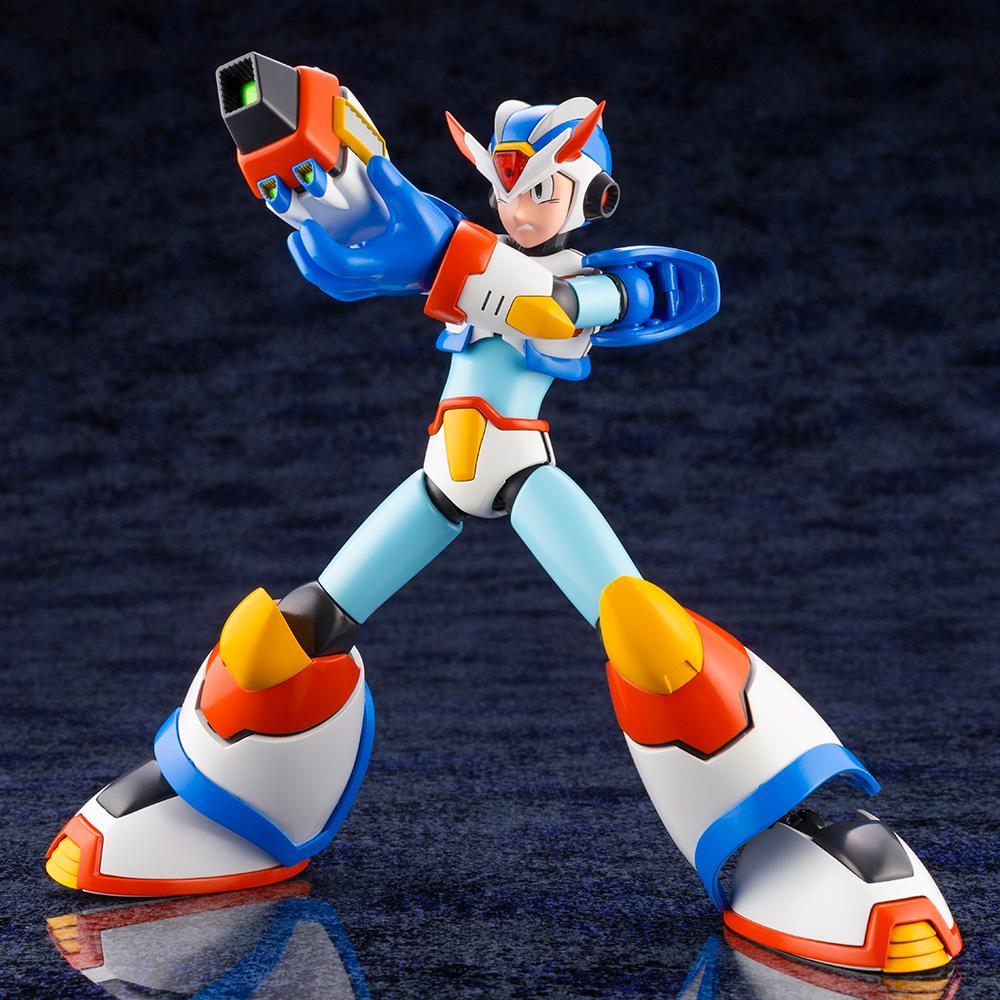 Mega Man X: Max Armour 1/12 Scale Model