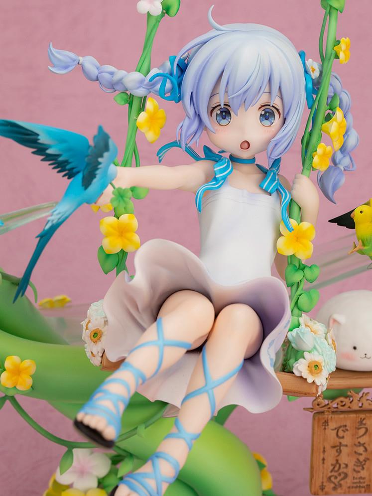Is the Order a Rabbit: Chino Flower Swing F:NEX 1/7 Scale Figure