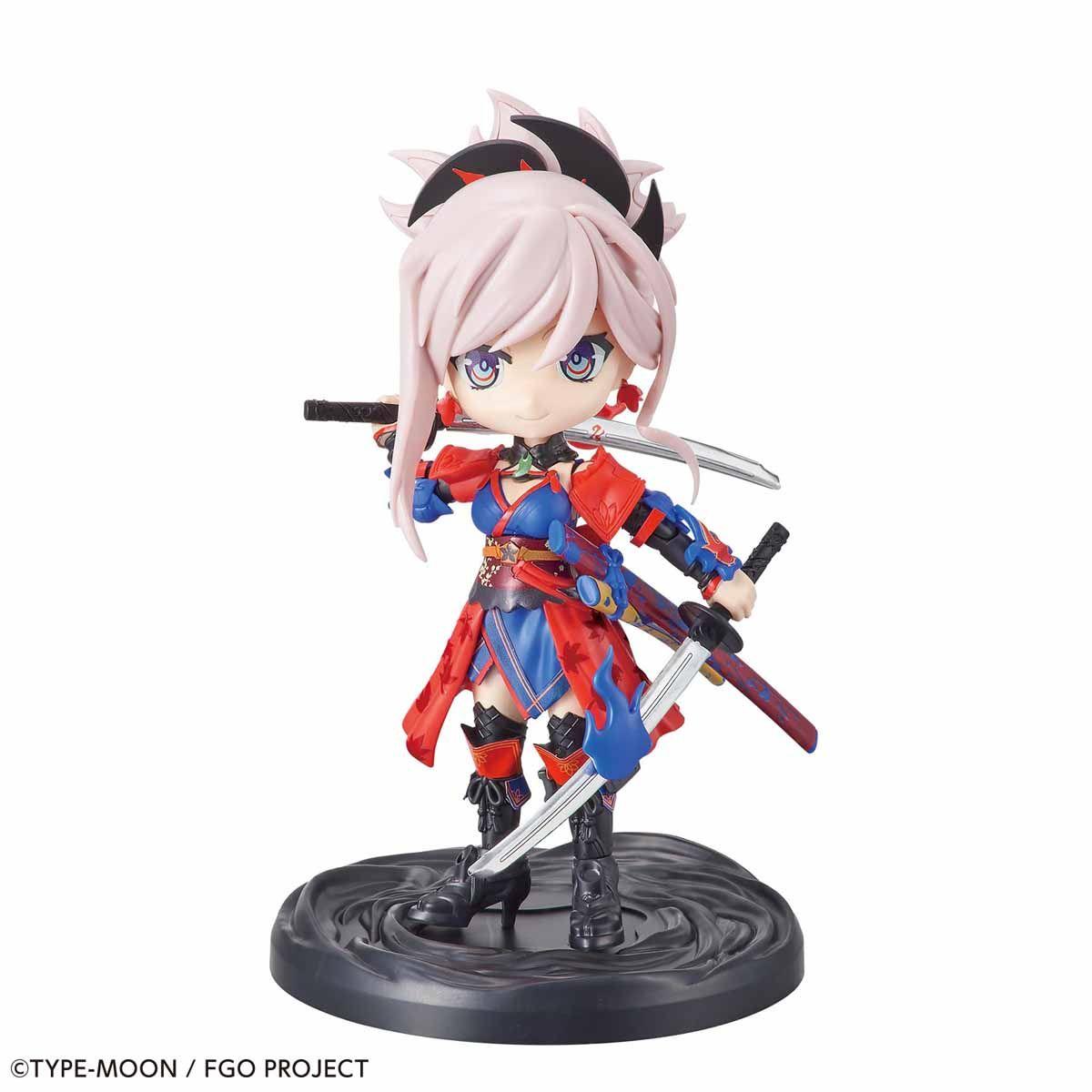 Fate/Grand Order: Petitrits Saber/Miyamoto Musashi Model