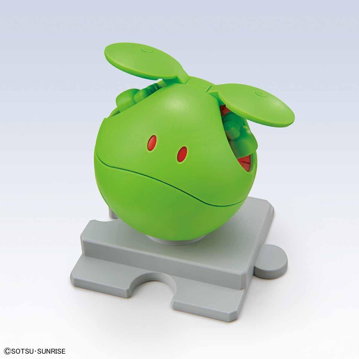 Gundam: Basic Green Haro (Updated) Haropla Model