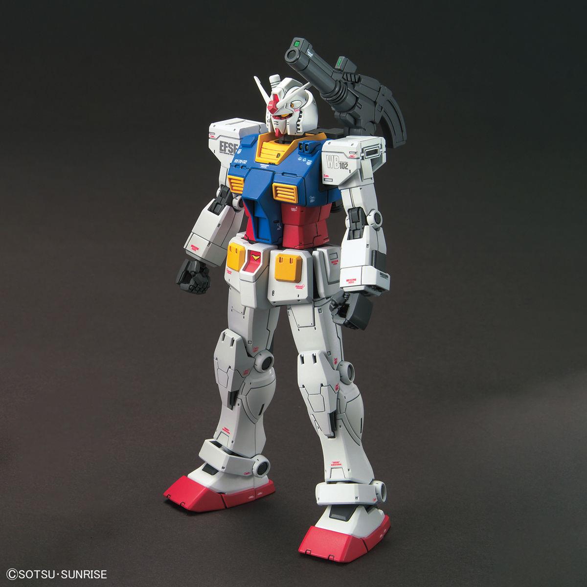 Gundam: RX-78-02 Gundam (Gundam the Origin ver.) HG Model