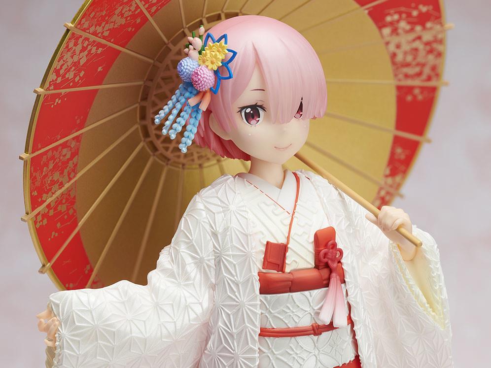 Re:Zero: Ram -Shiromuku- 1/7 Scale Figure