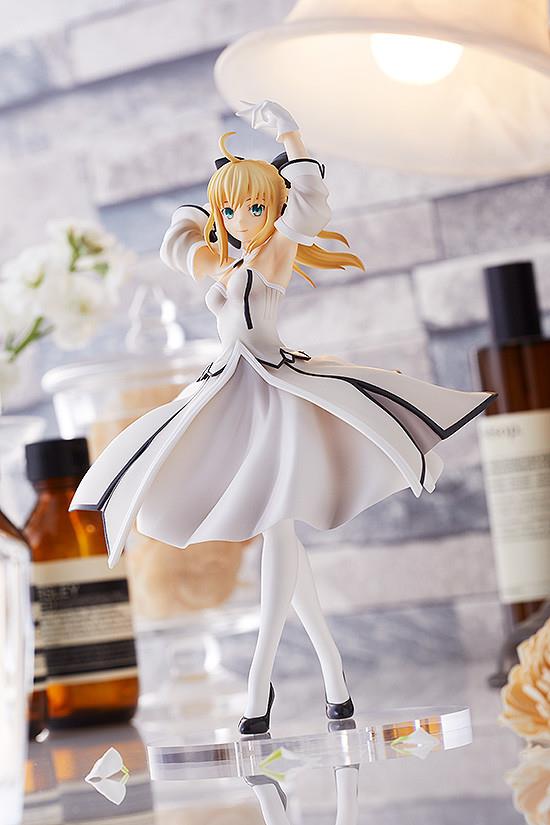 Fate/Grand Order: Saber/Altria Pendragon (Lily) Second Ascension POP UP PARADE Figure