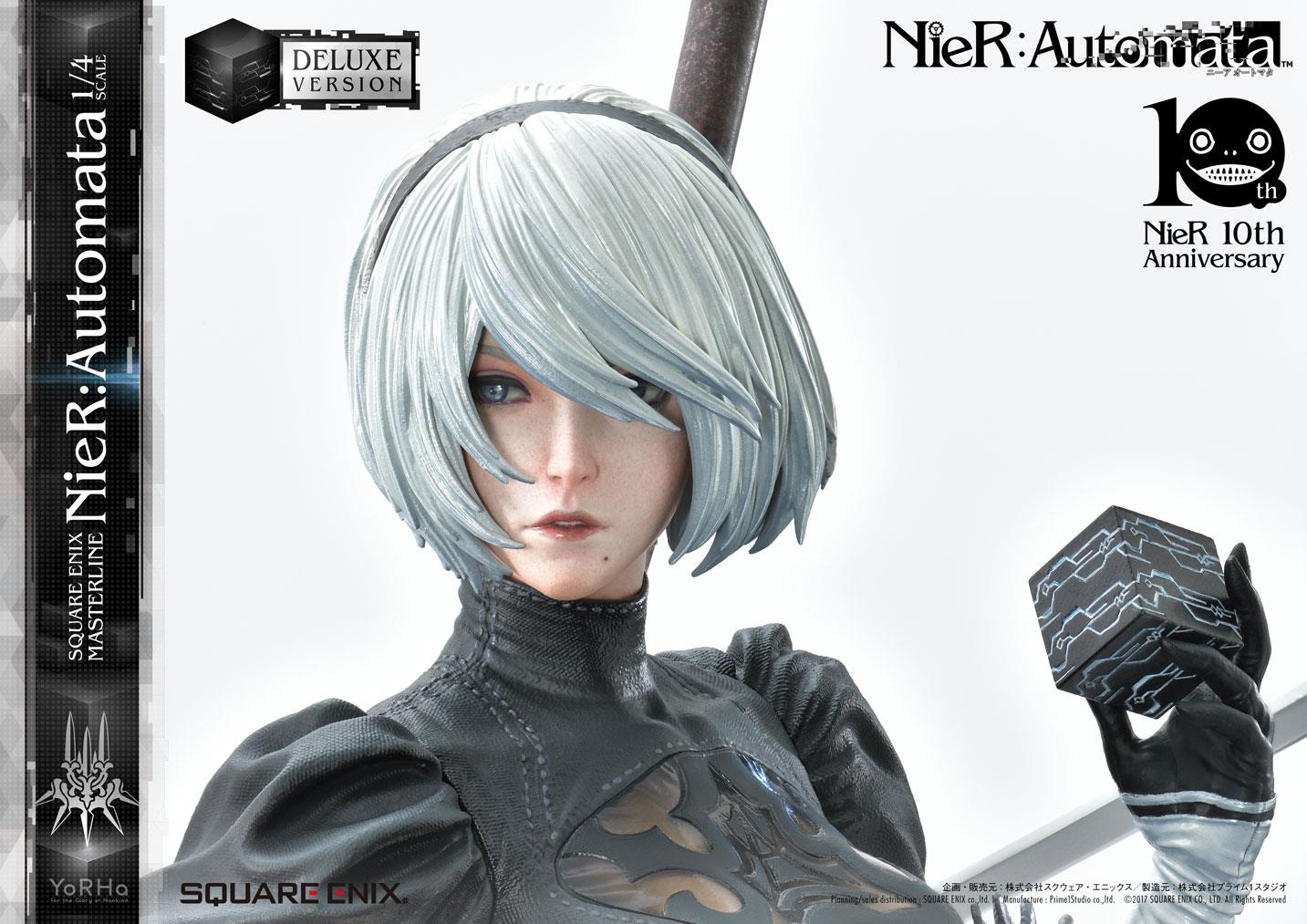 NieR:Automata 1/4 Scale　Deluxe Ver. Nier Automata: Deluxe 1/4 Scale Figure | Chibi's Anime – Chibi's