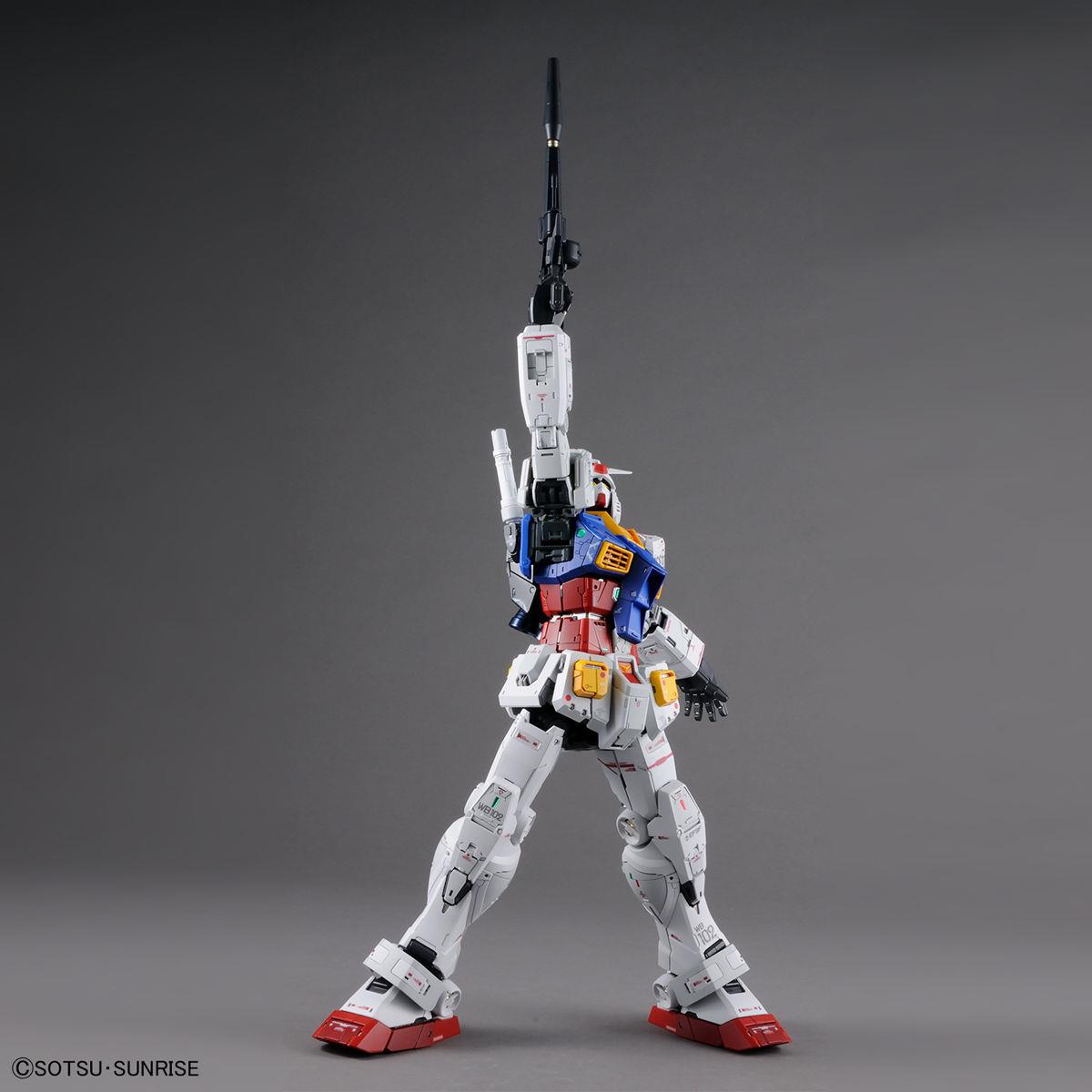 Gundam: PG Unleashed RX-78-2 Gundam PG Model