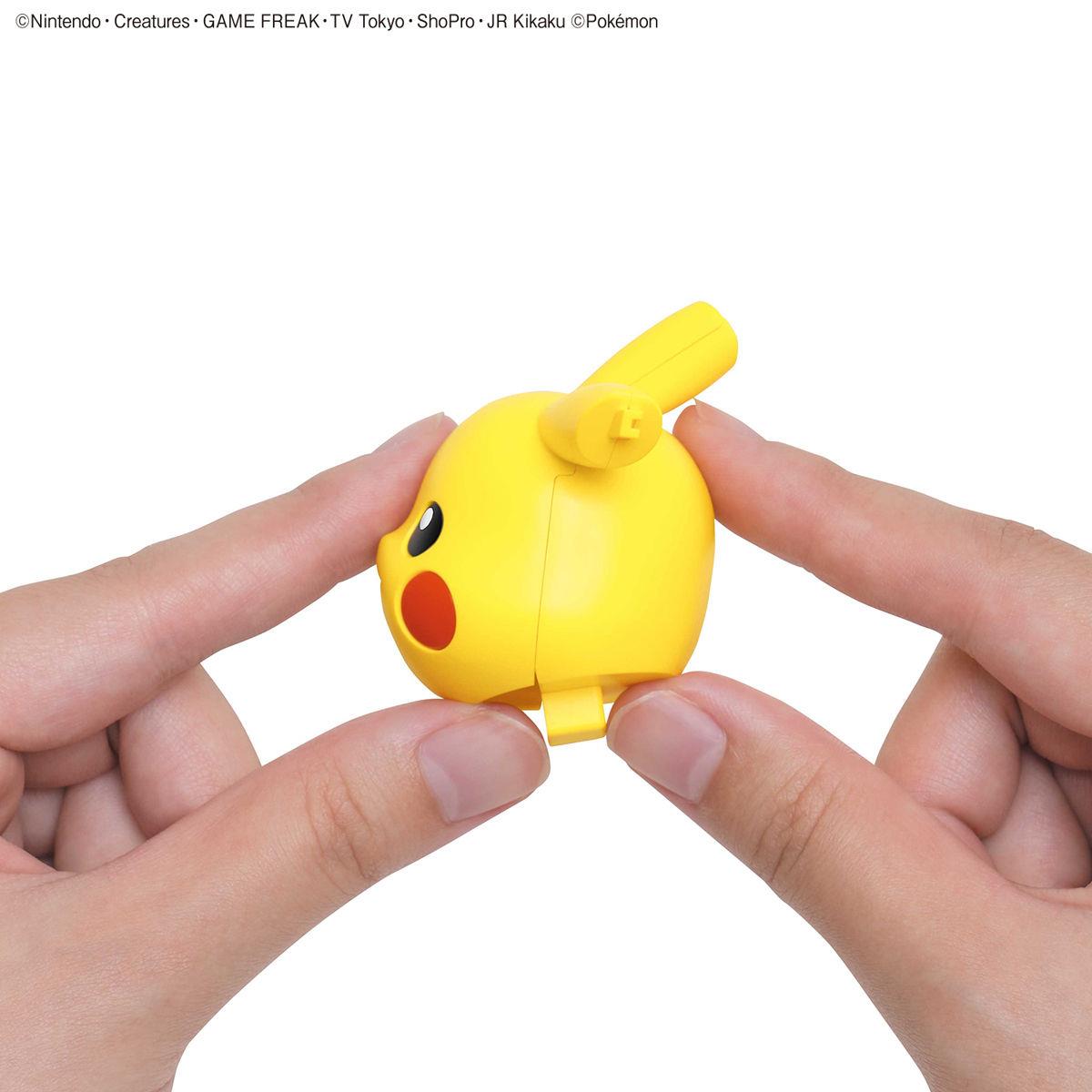 Pokemon: Pikachu Quick!! 01 PokePla Model