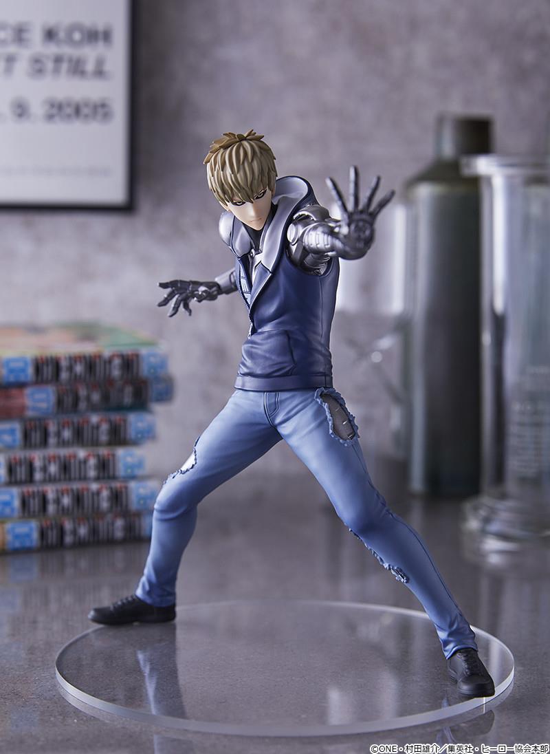 One Punch Man: Genos Pop Up Parade Figurine