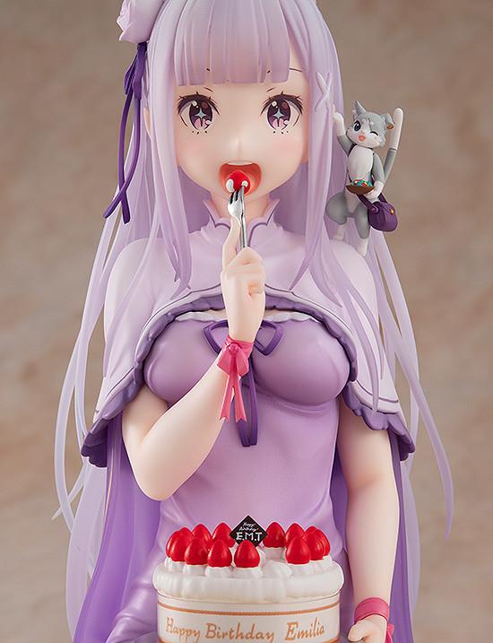 Re:Zero: Emilia Birthday Cake Ver. 1/7 Scale Figurine