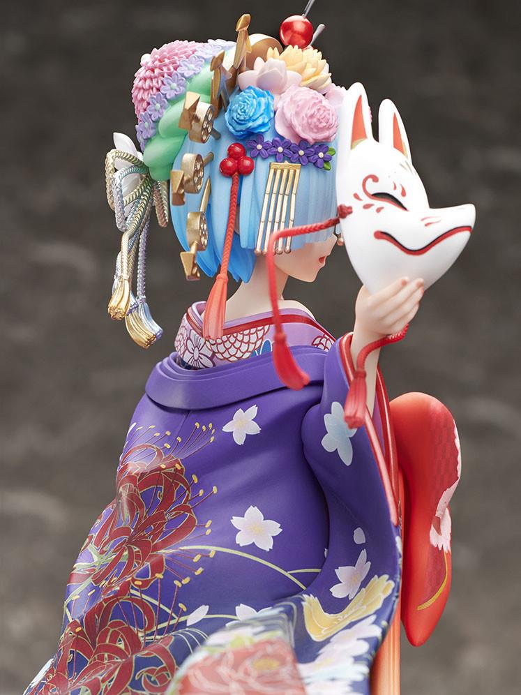 Re:Zero: Rem Oiran Douchuu 1/7 Scale Figurine