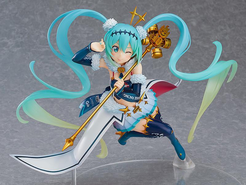 Vocaloid: Hatsune Miku Racing 2018 Ver. 1/7 Scale Figure