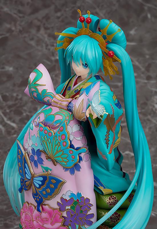 Vocaloid: Hatsune Miku Kuruwa Kotoba Awase Kagami Ver. 1/7 Scale Figure