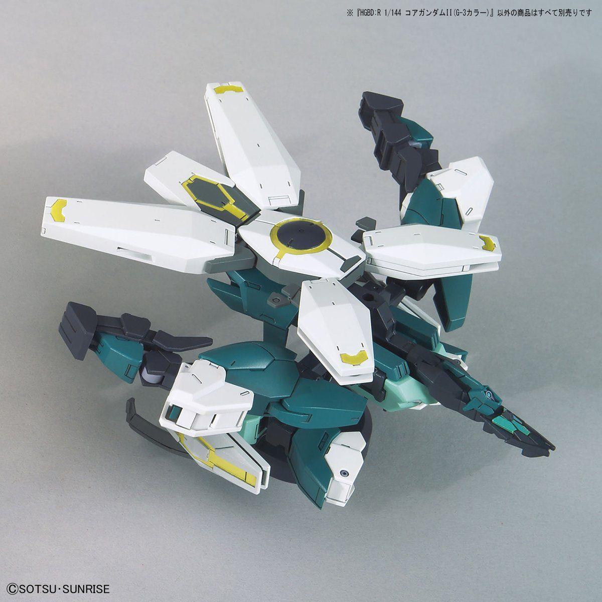 Gundam: Core Gundam II (G-3 Colour) HG Model