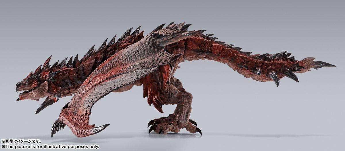 Monster Hunter: Rathalos S.H. MonsterArts Action Figure