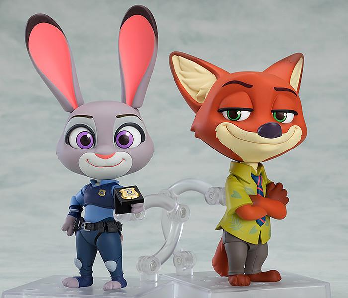 Zootopia: 1312 Judy Hopps Nendoroid