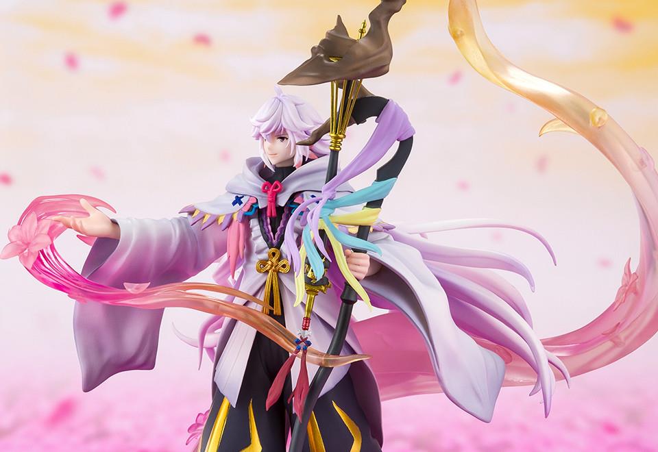 Fate/Grand Order: Merlin Flower Magician Figuarts Zero Figurine
