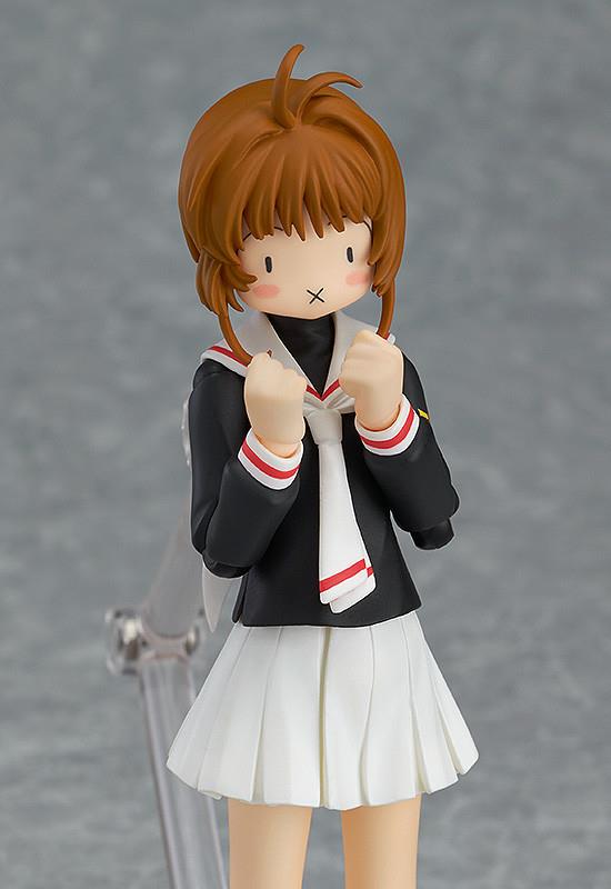 Cardcaptor Sakura: 265 Kinomoto Sakura School Uniform Version Figma