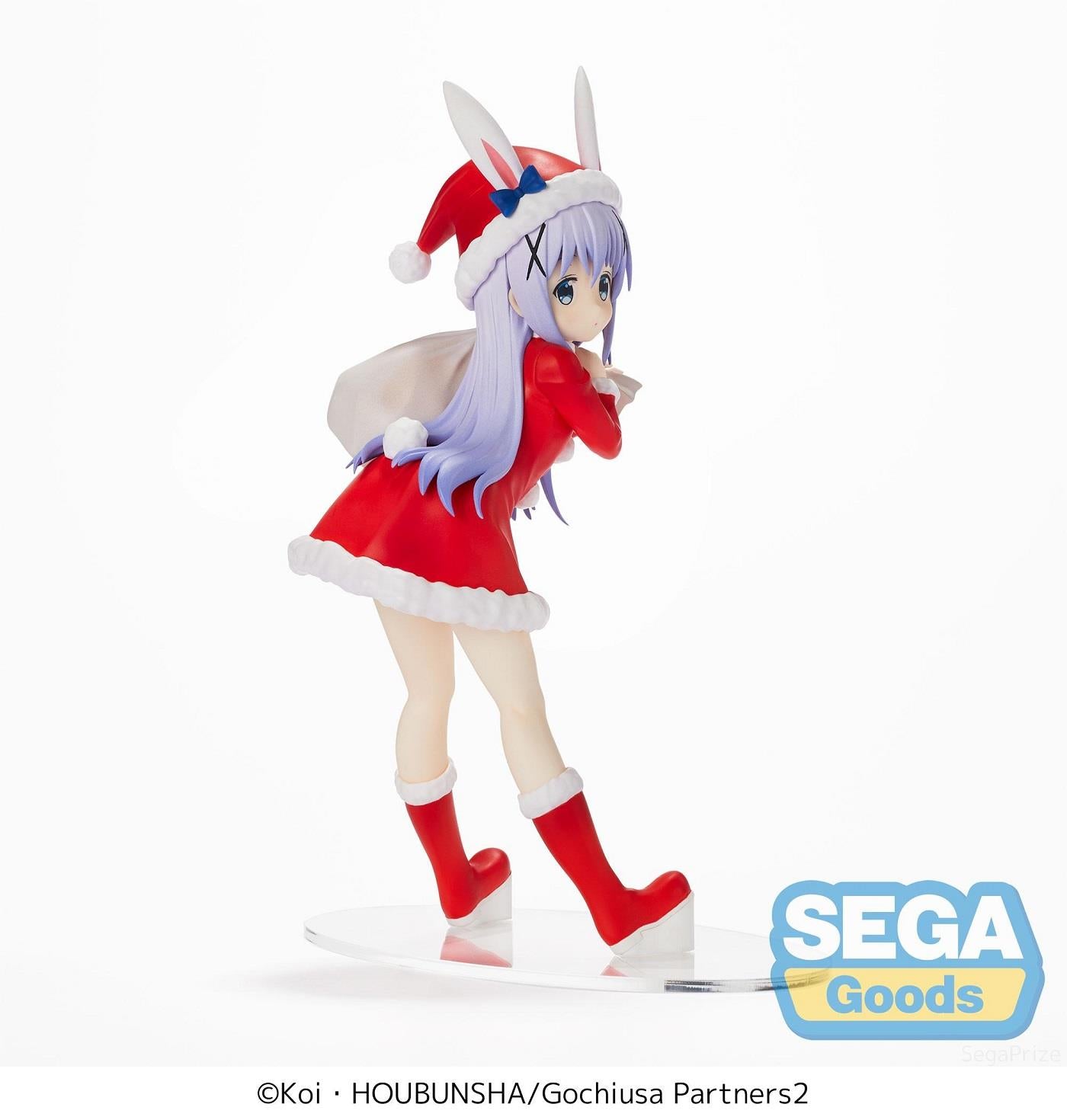 Is the Order a Rabbit?: Chino Santa Ver. Prize Figure