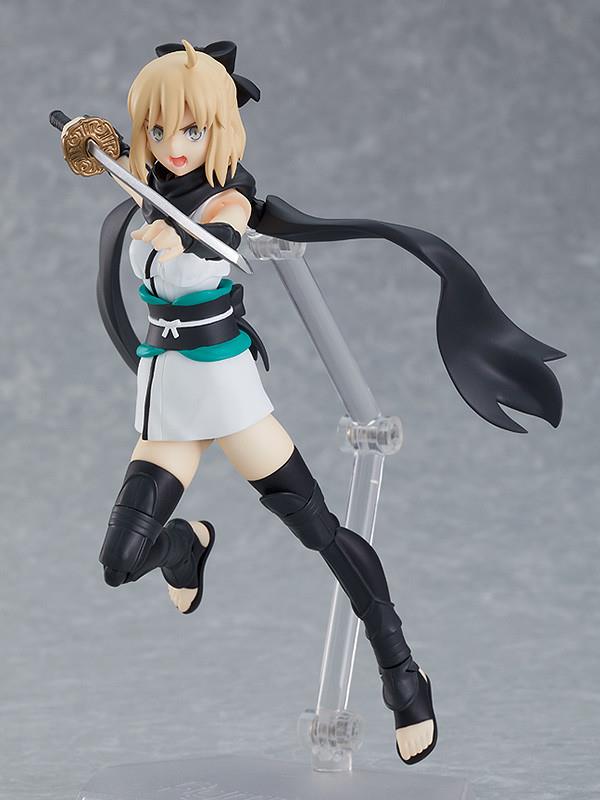 Fate/Grand Order: 521-DX Saber/Okita Souji: Ascension Ver. Figma