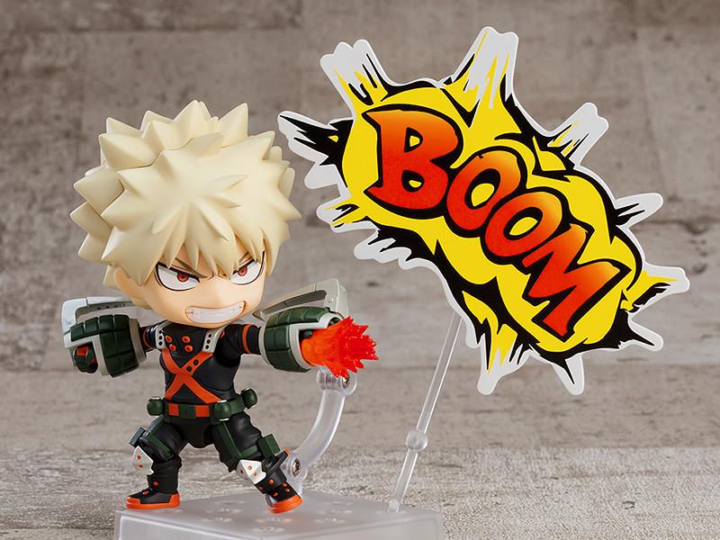 My Hero Academia: 1595 Katsuki Bakugo Winter Costume Nendoroid