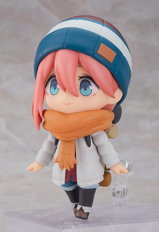 Laid-Back Camp: 1623-DX Nadeshiko Kagamihara Solo Camp ver. DX Edition Nendoroid
