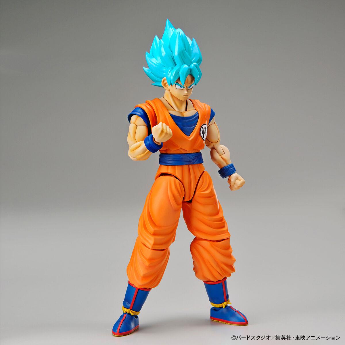 Dragon Ball Super: Super Saiyan God Super Saiyan Son Goku Figure-rise Standard Model