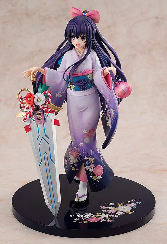 Date a Live: Yatogami Tohka Finest Kimono Ver. 1/7 Scale Figurine