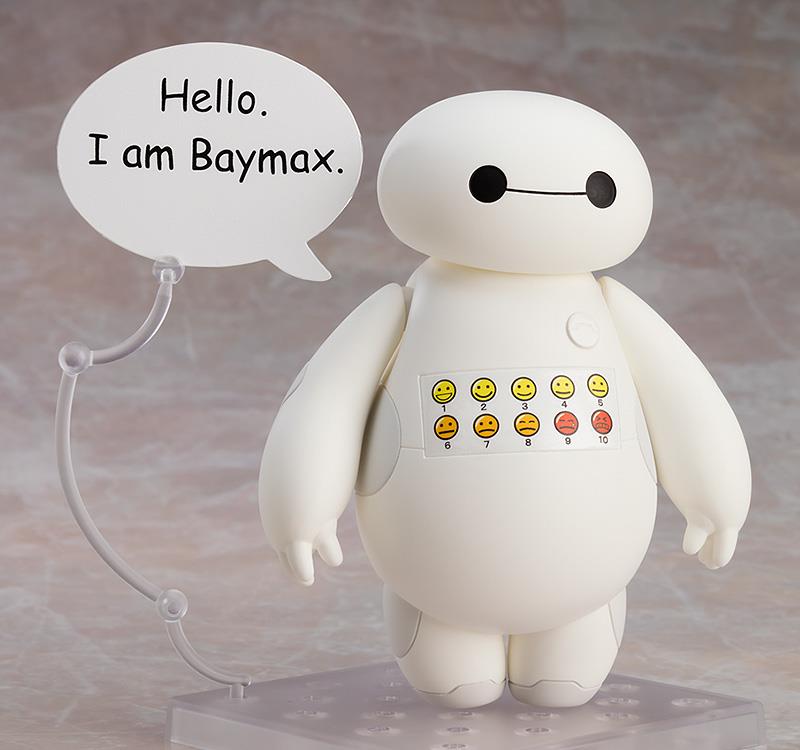Big Hero 6: 1630 Baymax Nendoroid