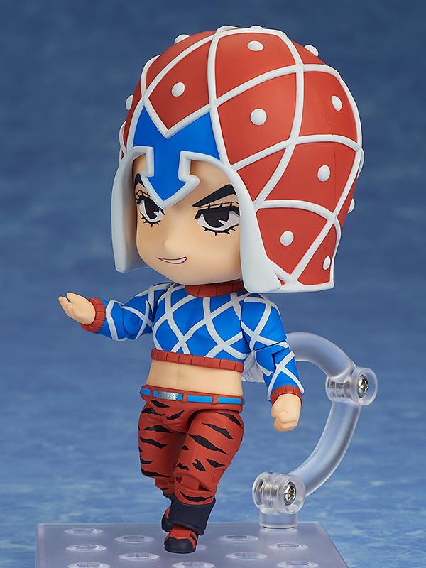 Jojo's Bizarre Adventure: 1356 Golden Wind Guido Mista Nendoroid