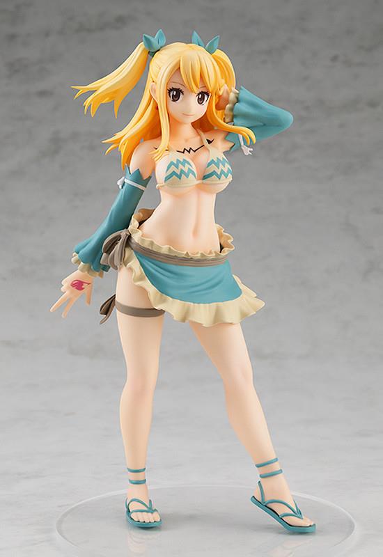 Fairy Tail: Lucy Heartfilia Aquarious Form POP UP PARADE Figure
