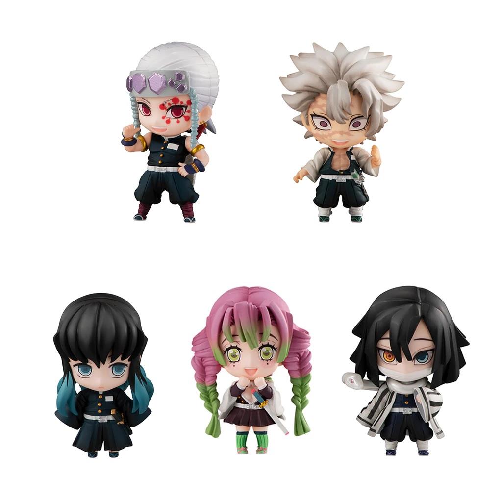 Demon Slayer: Tanjiro & the Hashiras Mini Figure Set With Bonus Gift