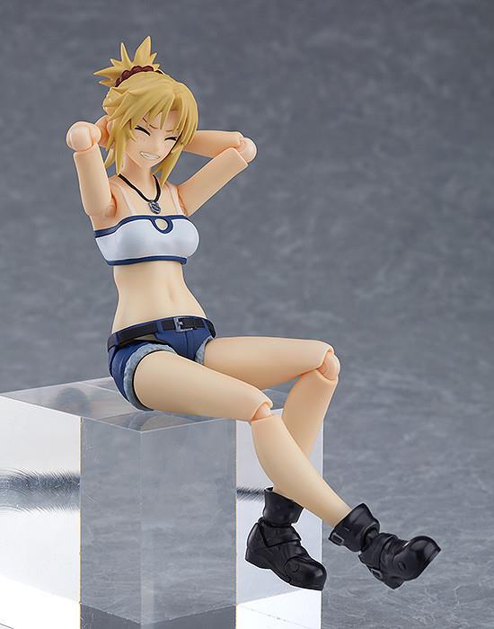 Fate/Apocrypha: 474 Saber of "Red" Casual Ver. Figma