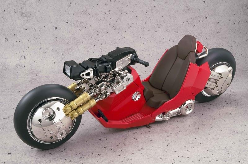 Akira: Kaneda's Bike 1/6 Scale Replica | Chibi's Anime – Chibi's