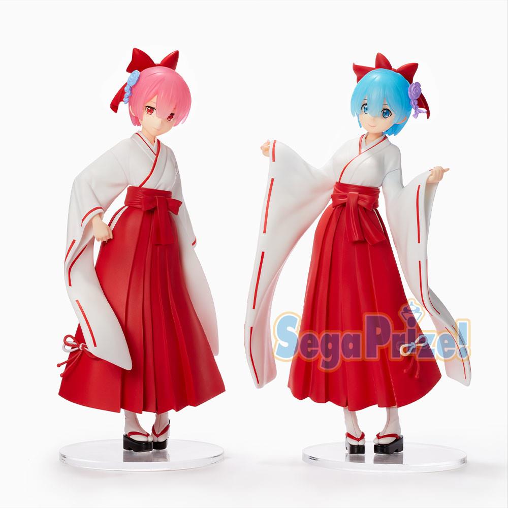 Re:Zero: Rem SPM Miko Style Prize Figure