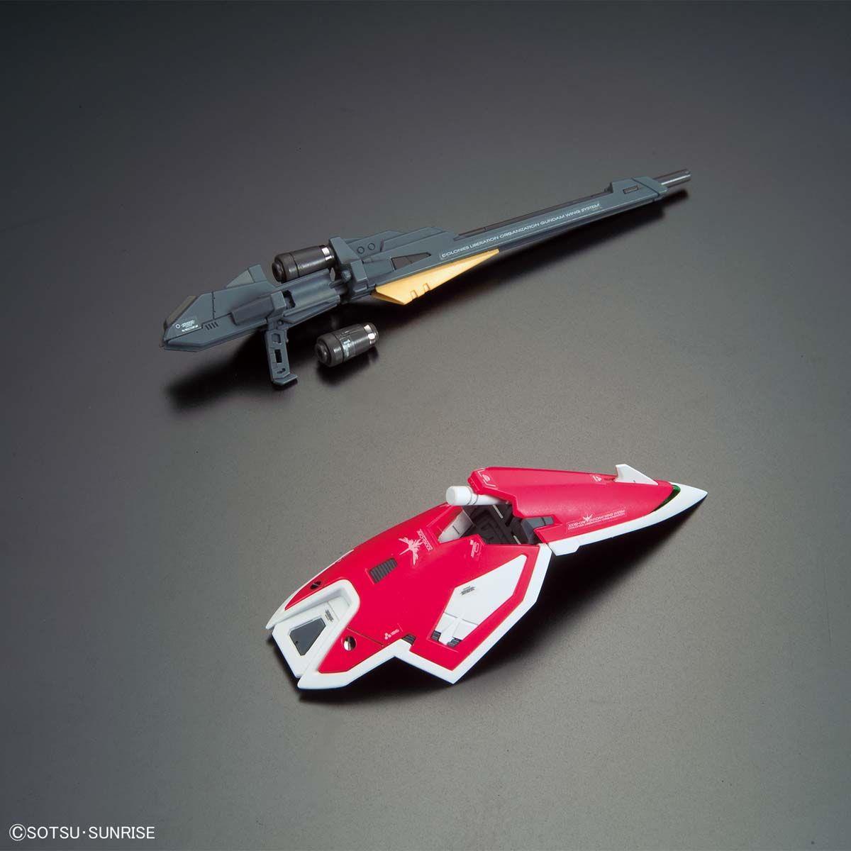 Gundam: Wing Gundam RG Model