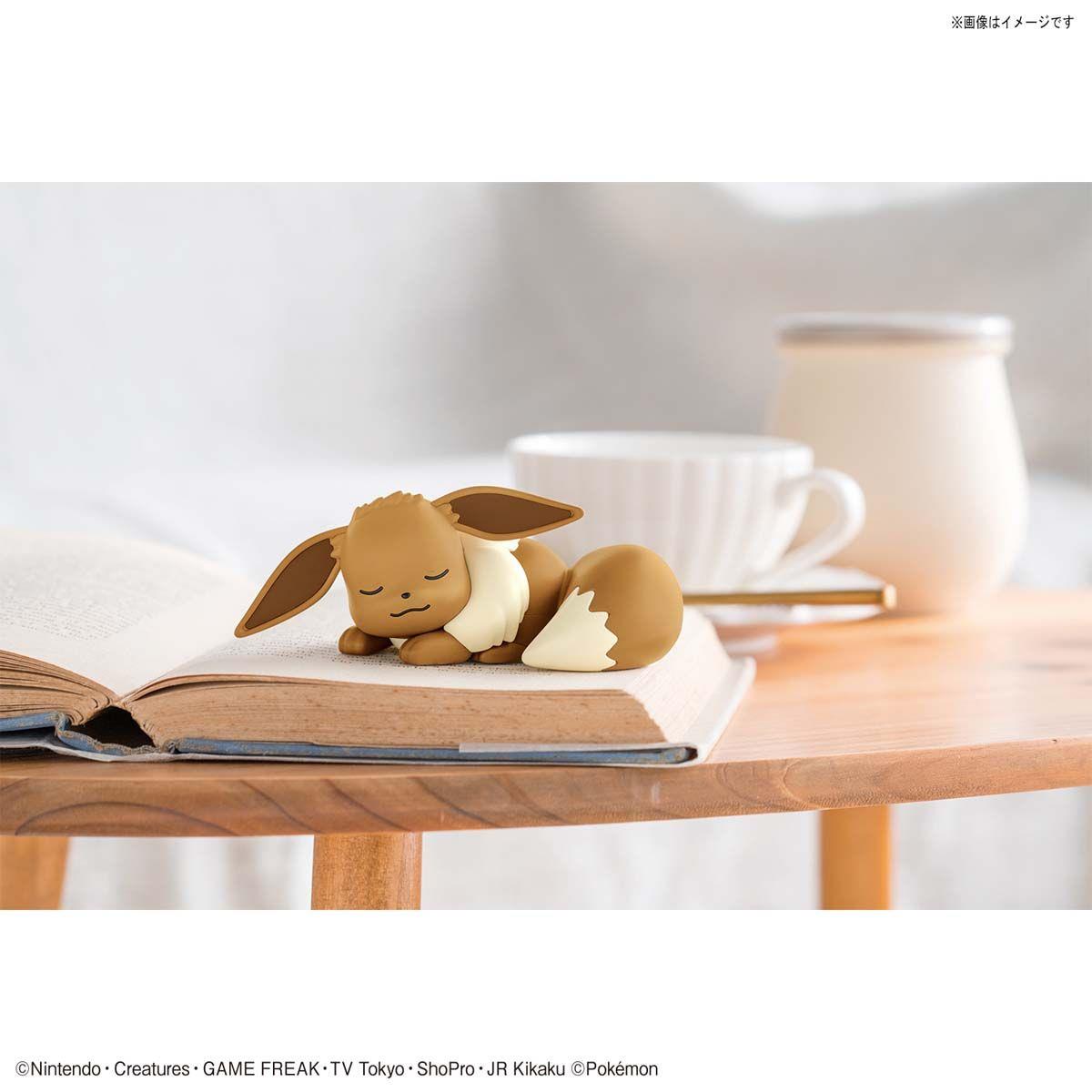 Pokemon: Eevee (Sleeping) Quick!! 07 PokePla Model