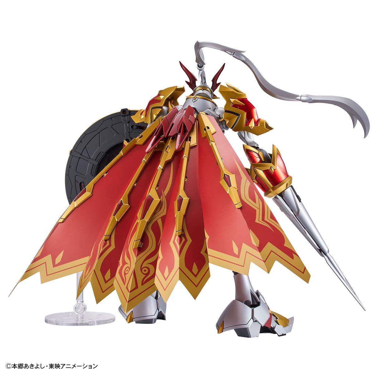 Digimon: Dukemon/Gallantmon (Amplified) Figure-Rise Model