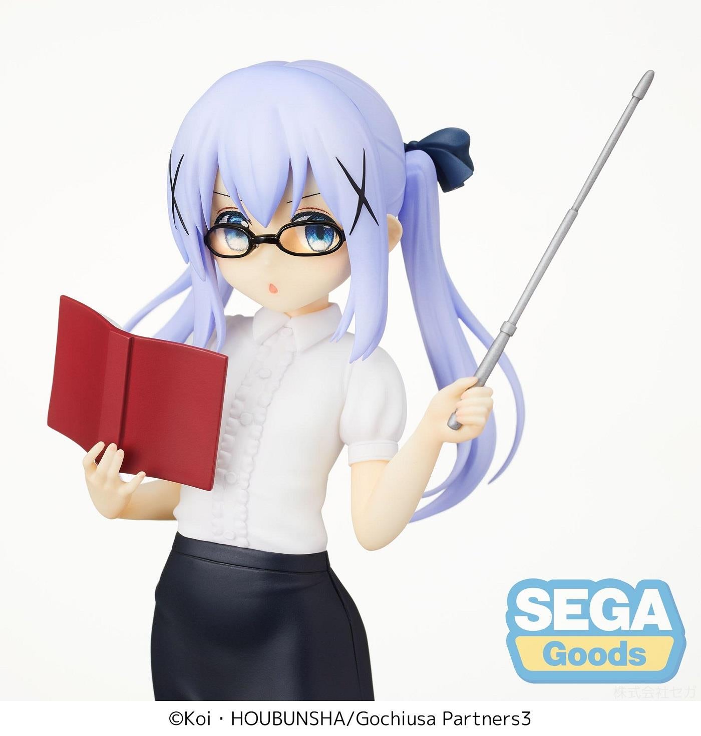 Is the Order a Rabbit?: Chino Sensei Ver. Prize Figure