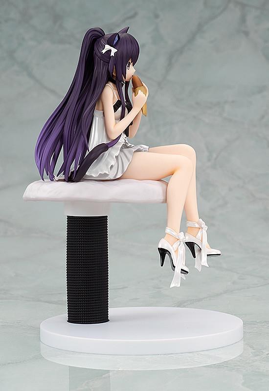 Date a Live: Tohka White Cat Ver. 1/7 Scale Figurine